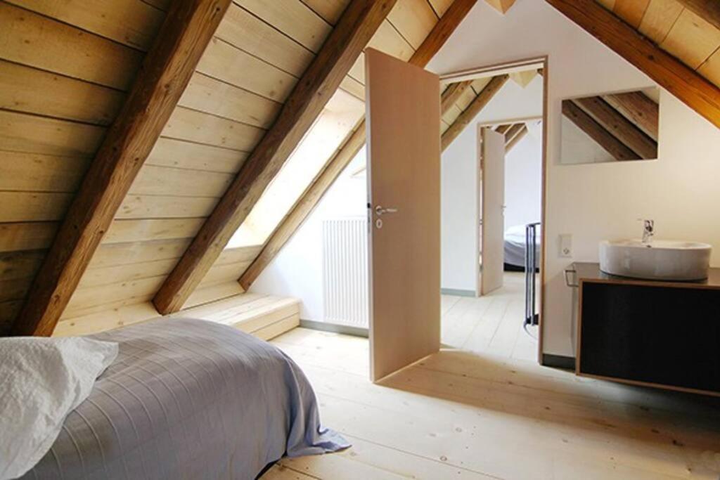 Ferienwohnung Alte Scheune Schopfheim Exterior foto