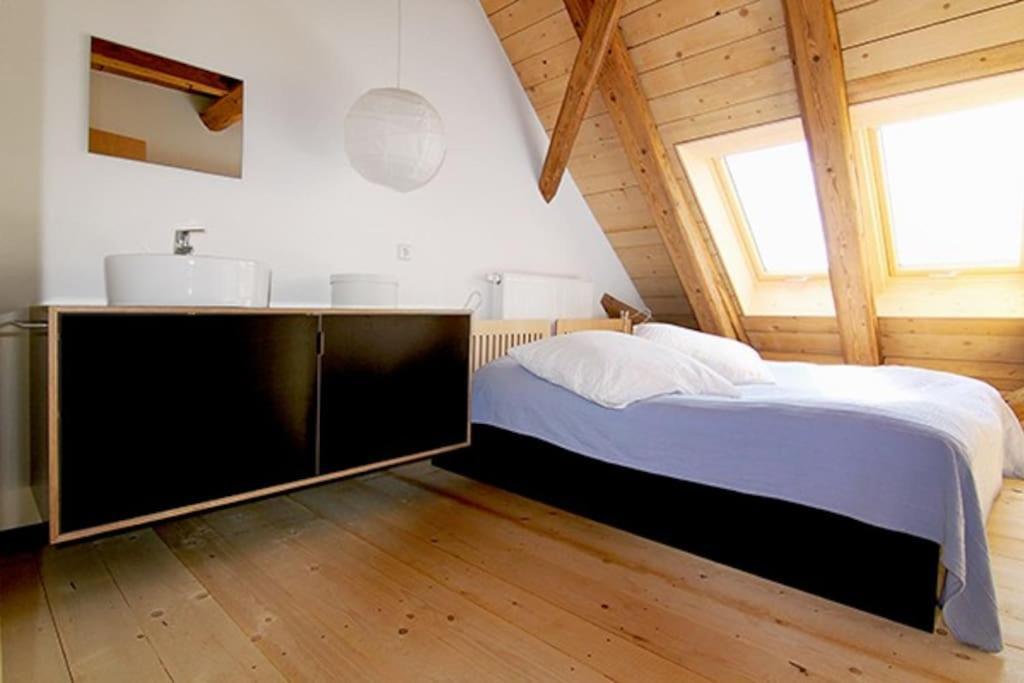 Ferienwohnung Alte Scheune Schopfheim Exterior foto