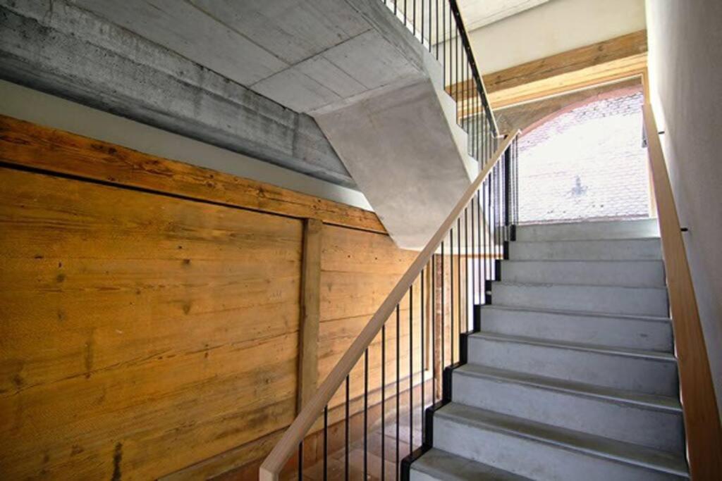 Ferienwohnung Alte Scheune Schopfheim Exterior foto