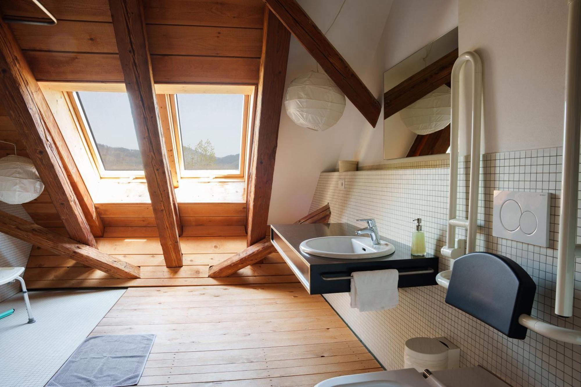Ferienwohnung Alte Scheune Schopfheim Exterior foto