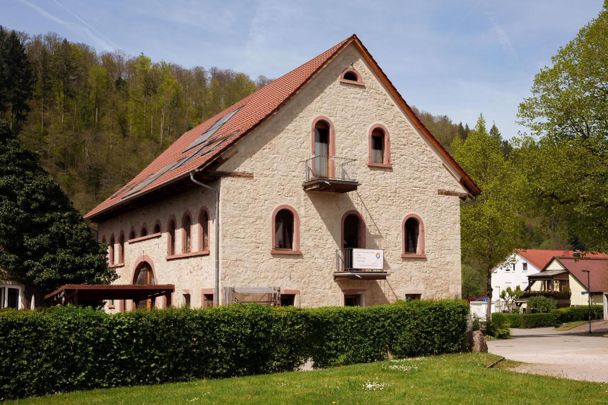 Ferienwohnung Alte Scheune Schopfheim Exterior foto