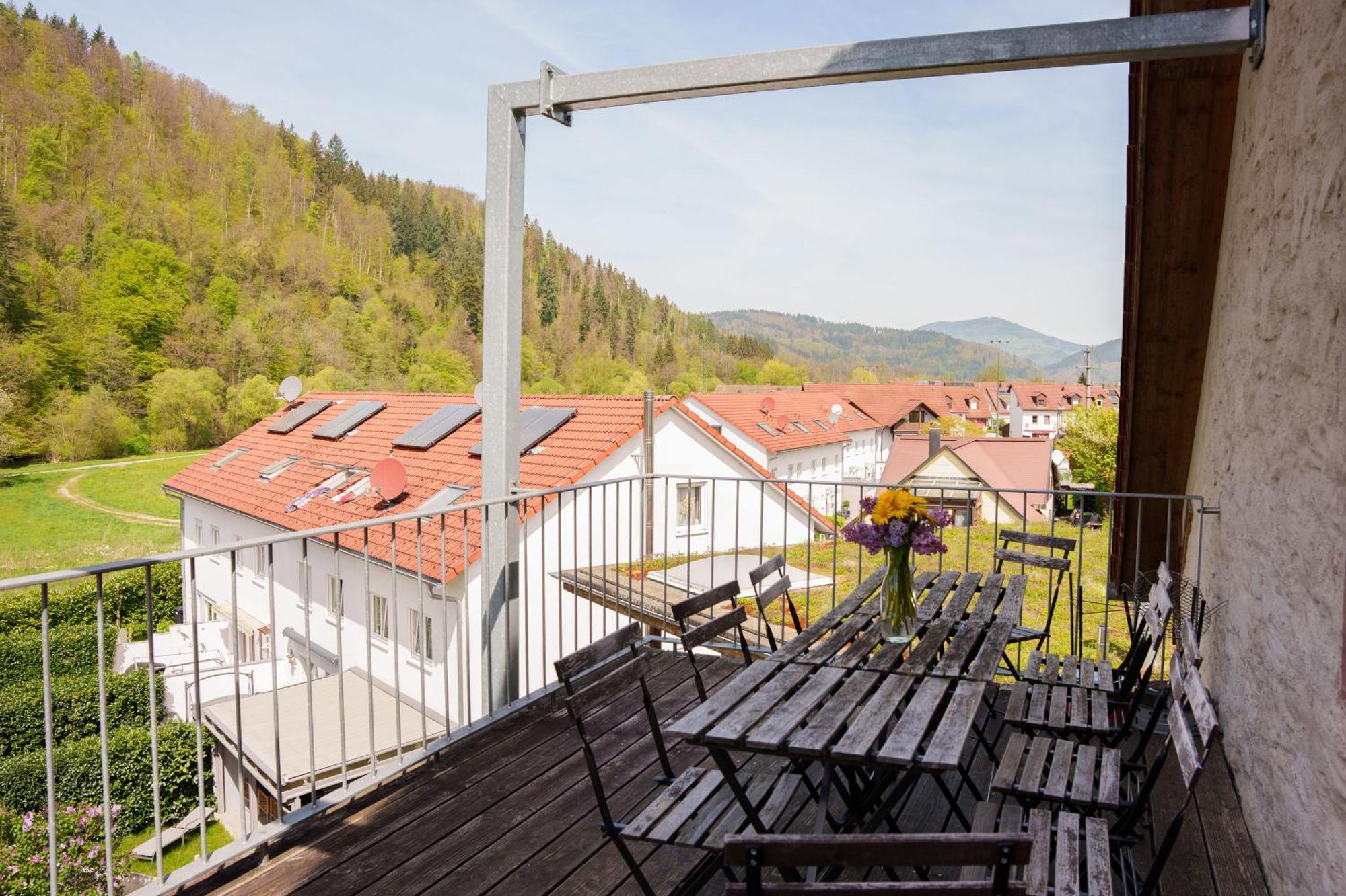 Ferienwohnung Alte Scheune Schopfheim Exterior foto