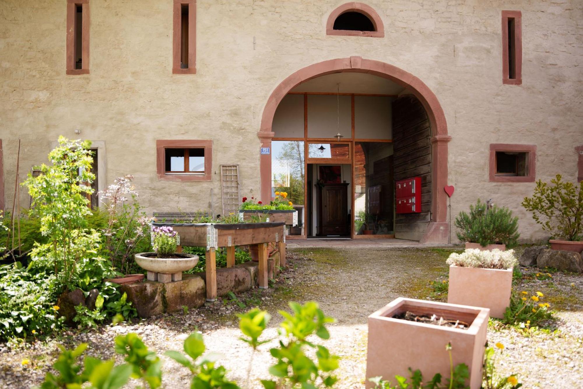 Ferienwohnung Alte Scheune Schopfheim Exterior foto